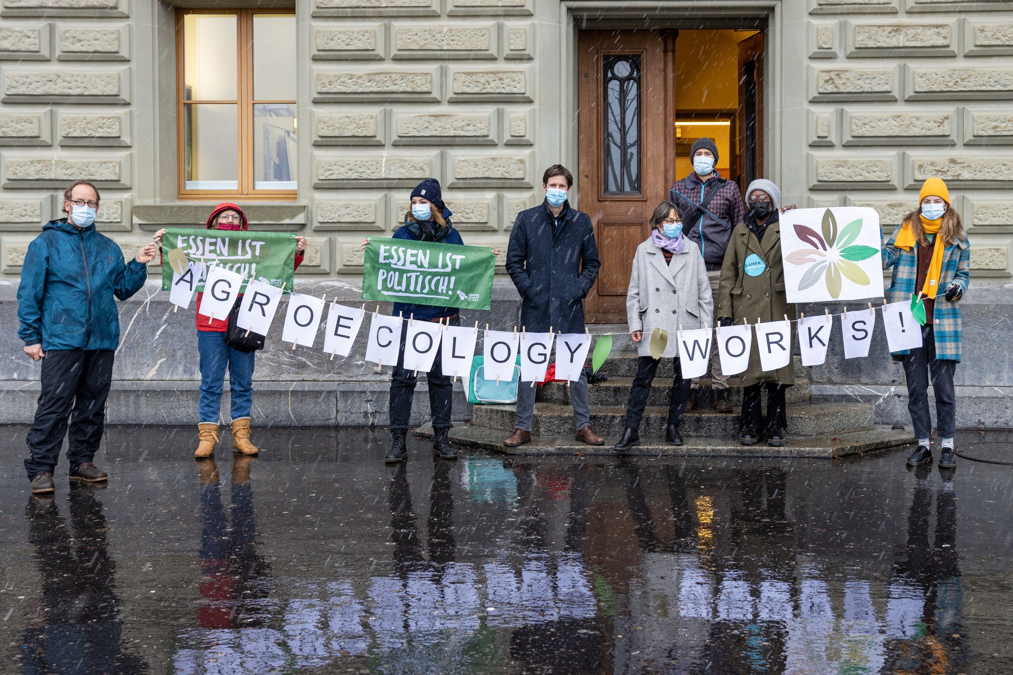 Petition für Agrarökologie in der Schweiz eingereicht