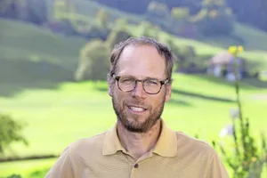 André Liner ist Bioberater im Kanton Luzern und arbeitet am BBZN Schüpfheim. Er organisiert das Bio-Symposium in Luzern mit.