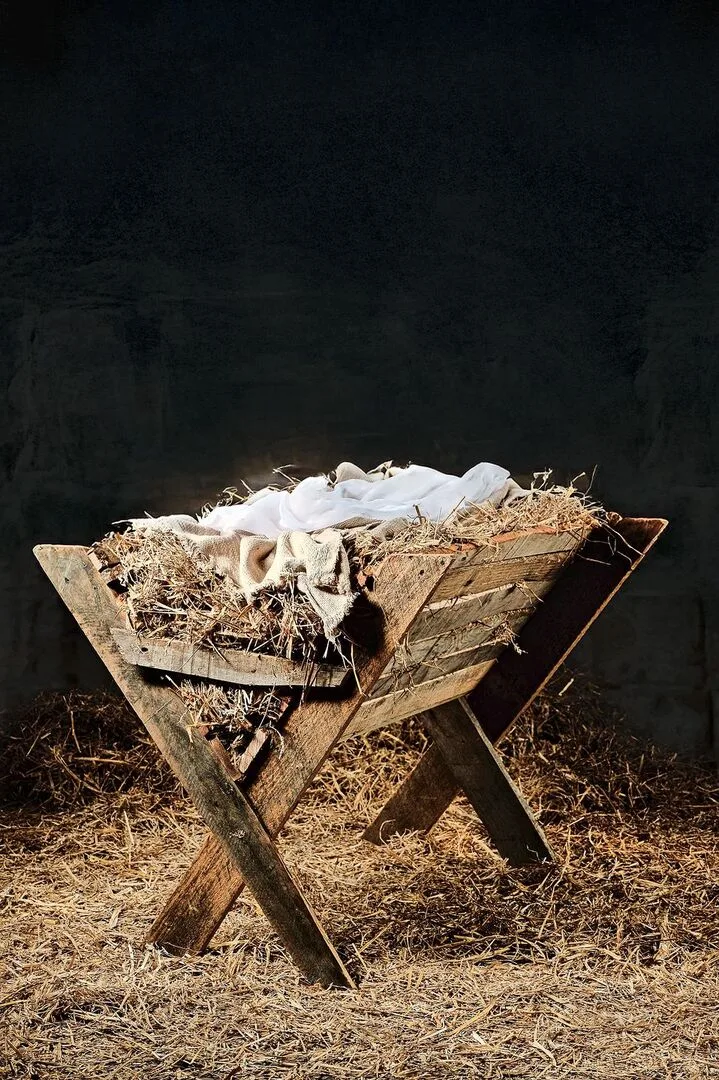 In der Geburtsgeschichte von Jesus spielt die Futterkrippe eine wichtige Rolle. Hier lag das Kind geschützt.