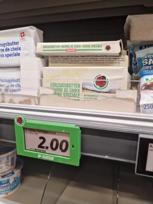 Seit 10 Jahren ist IP-Suisse mit dem Käfer im Discounter Denner präsent. Massgeblich daran beteiligt war damals der heutige Migros-Chef Mario Irminger.