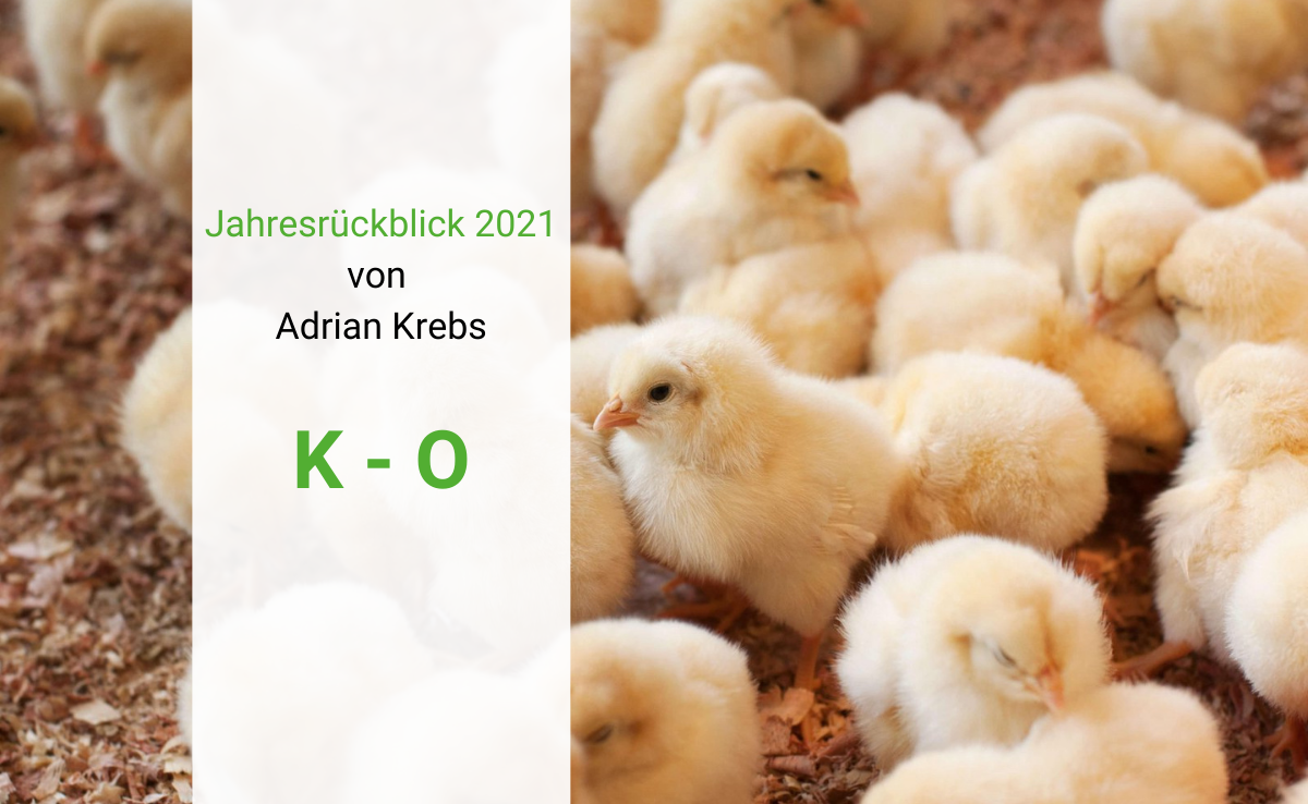 Das ABC 2021 der Landwirtschaft: Von K wie Kükentöten bis O wie Ohrmarke