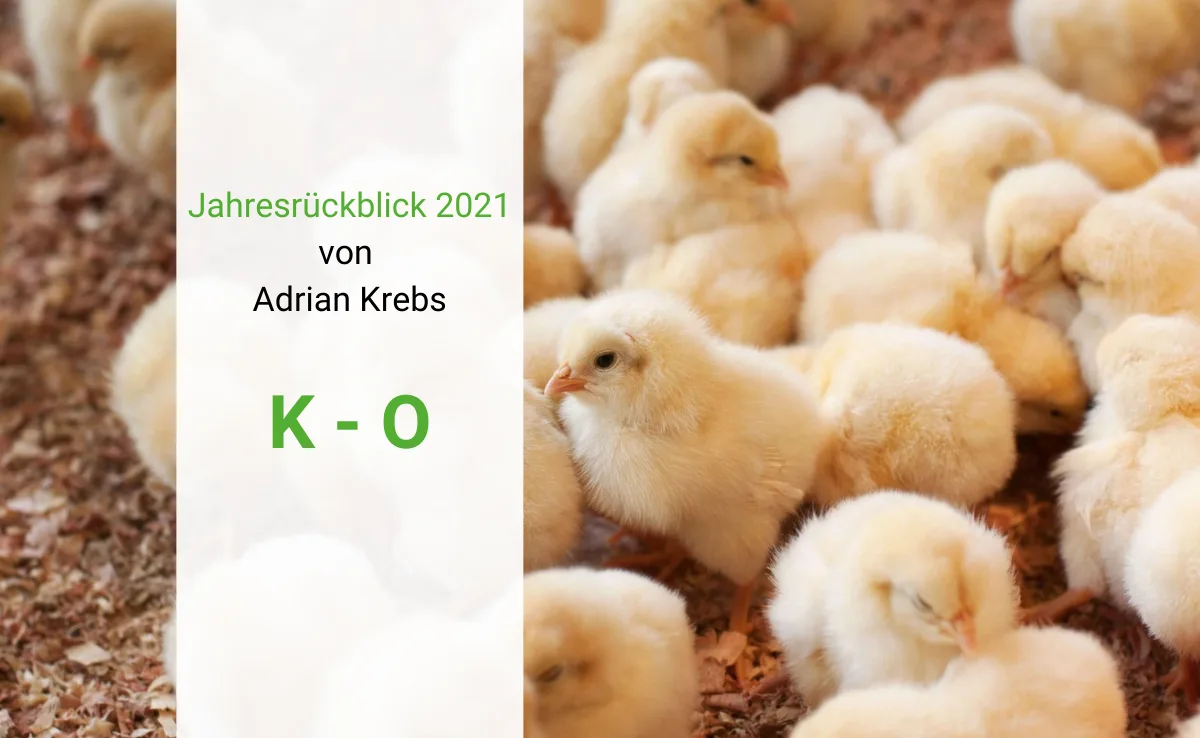 10 Das ABC 2021 der Landwirtschaft: Von K wie Kükentöten bis O wie Ohrmarke