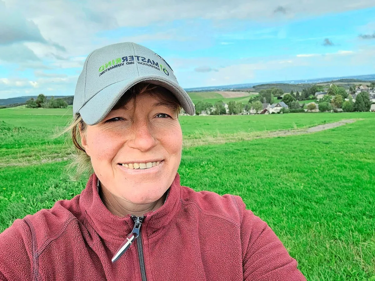 Susann Winkler in ihrer alten Heimat in Deutschland: «Das Heimweh hatte ich unterschätzt.»