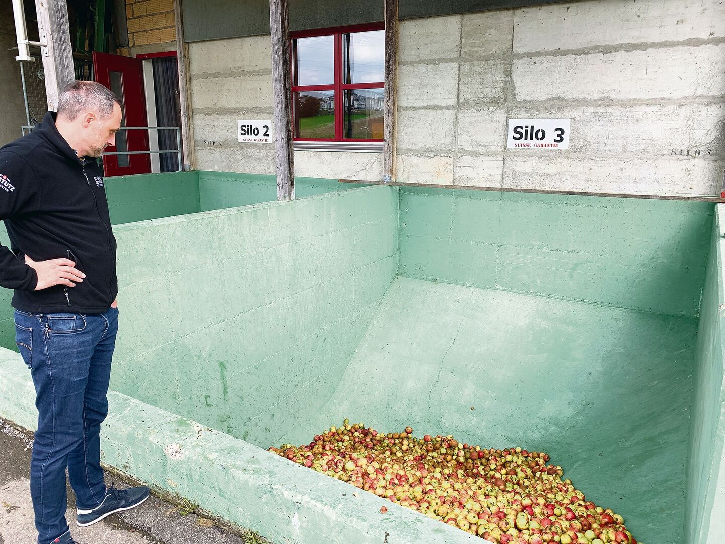 2021 bringt wenig Obst zum Pressen: kleine Mostereien setzen auf Alternativen