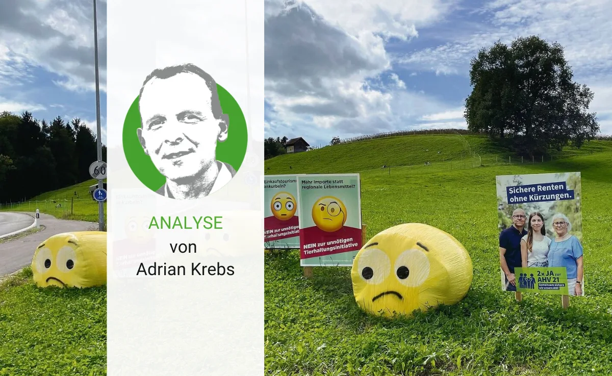 analyse-krebs-41 Allianz des SBV mit den Wirtschaftsverbänden: Wie lange hält die neue Viererkiste?