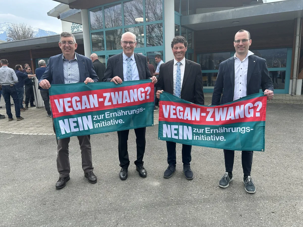 DV_SGBauernverband Nach Wil-West-Streit: Präsident des St. Galler Bauernverbandes Ruedi Thoman fordert Geschlossenheit