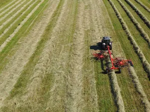 Die Schönwetterperioden für die Heuernte waren im Sommer 2021 eher kurz. Doch die LandwirtInnen wussten sie zu nutzen:Die Qualität des Raufutters war akzeptabel, heisst es in der Agridea-Enquête.