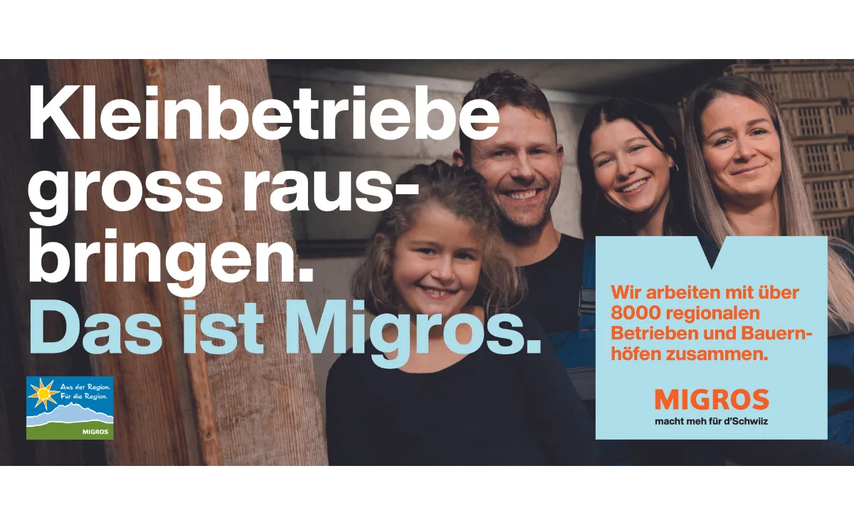 kampagne_migros «Migros macht meh für für d’Schwiiz» – was halten Sie vom neuen Werbespruch?