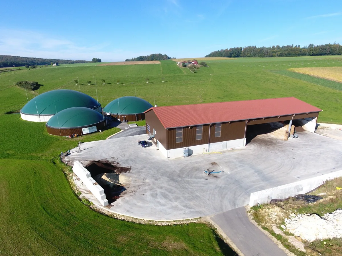 Biogas-Cattin Familie Cattin betreibt eine Biogasanlage: «Die ersten Wochen waren der Horror»