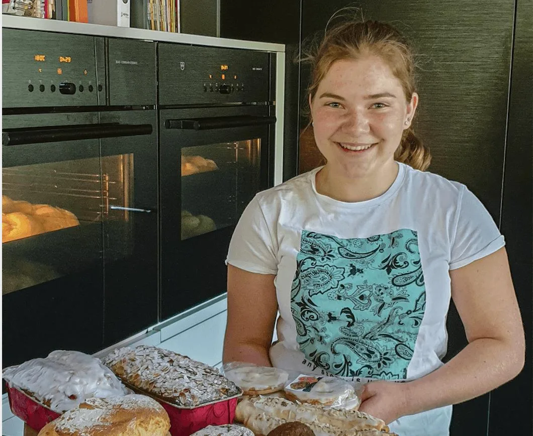 f5c96a1527951b75c80ce2aae61be116ee335c5a Leonie Affolter aus Fulenbach SO ist 16 Jahre alt und macht bei der Familie Reusser ein Pratikum. (Bild zVg)