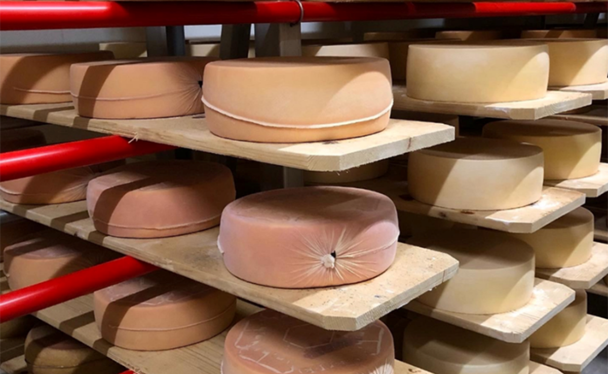 Im Strumpf gereifter Käse steht jetzt unter Patentschutz