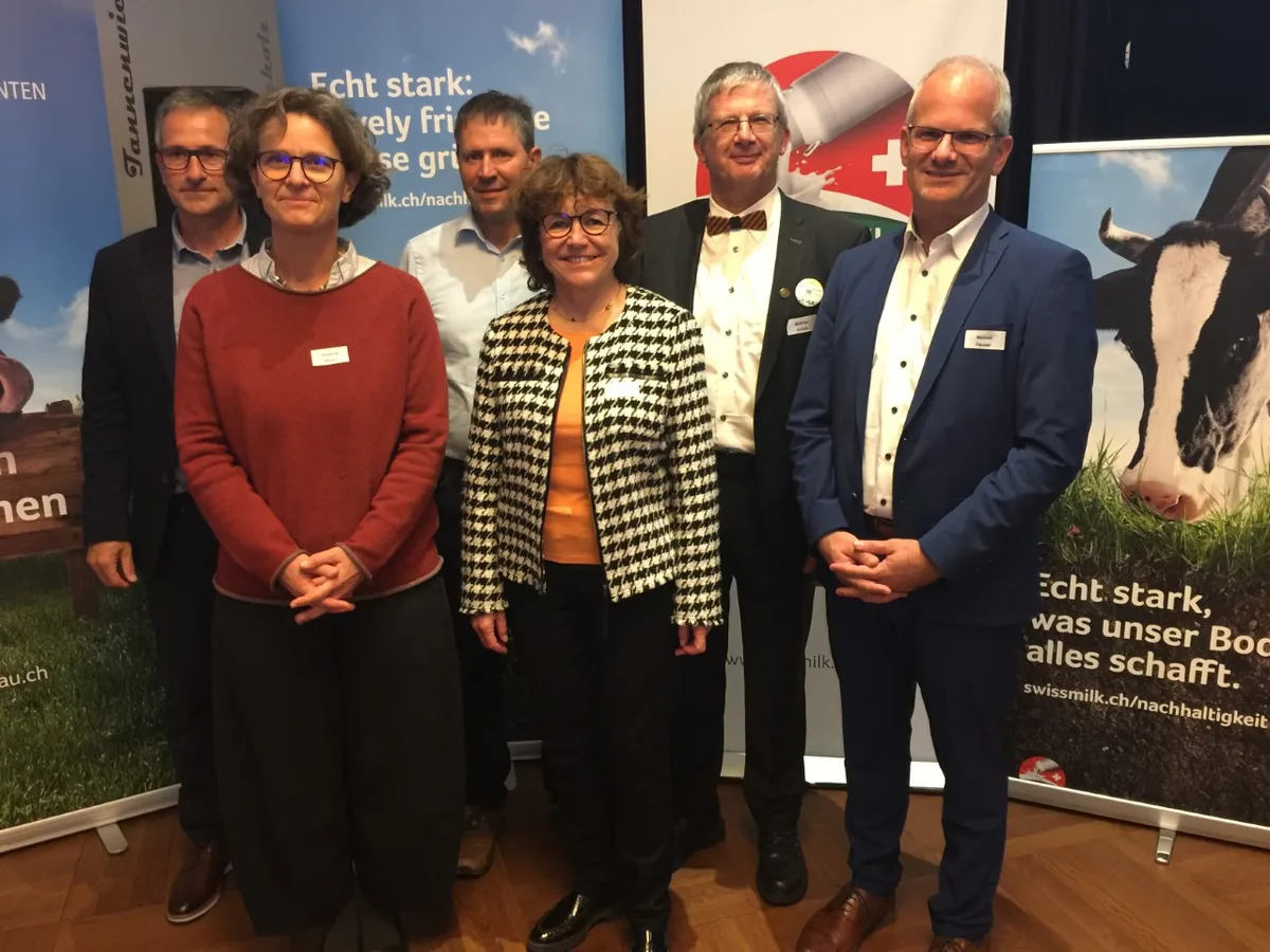Am Milchforum wurde über den Wert der Forschung diskutiert