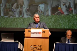 Die Delegiertenversammlung vom Mittwoch in Zürich war die zweitletzte für Markus Zemp. (Bilder Peter Fankhauser)