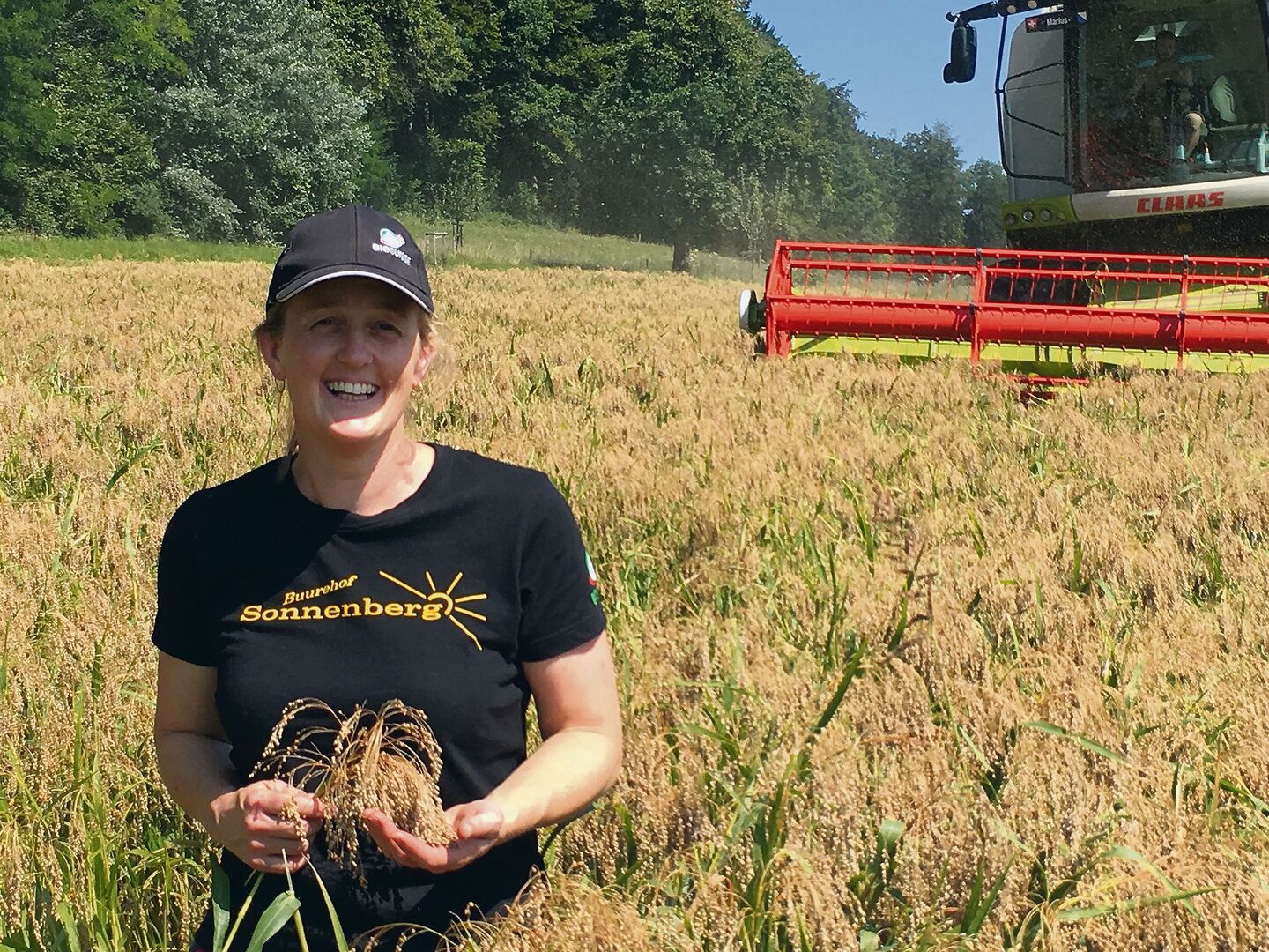 «Es geht nicht um Emanzipation oder so», sagt Johanna Fliri. Wichtig sei der Austausch unter Landwirtinnen.