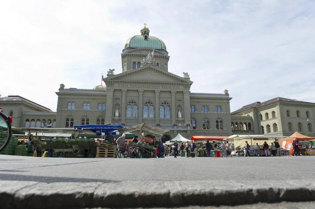 bundesplatz_parlamentsdienste Wahlen 2023: SBV will ländlichen Raum mobilisieren