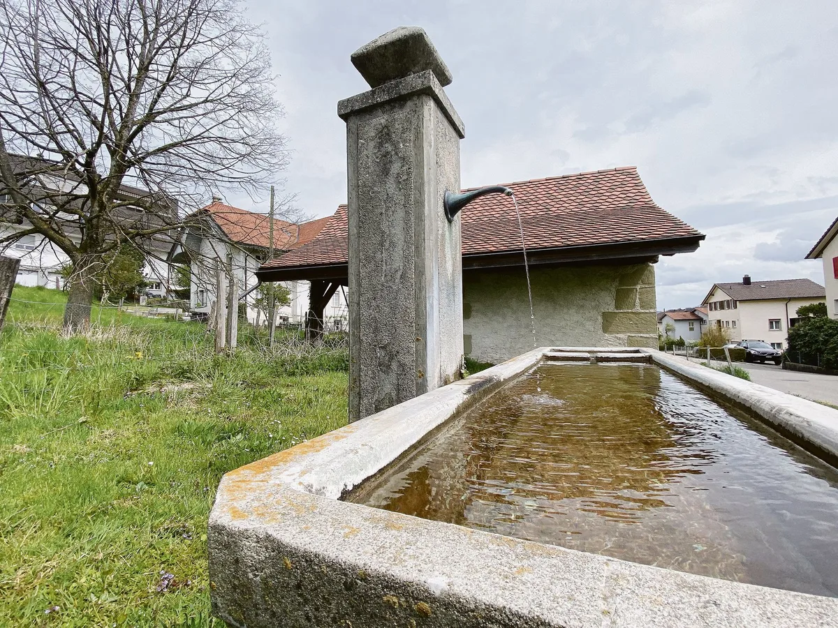 9dd7fae65066b9a1ea105bf148905f0b79dde618 Einwandfreies Trinkwasser in den Urkantonen. (Bild sjh)
