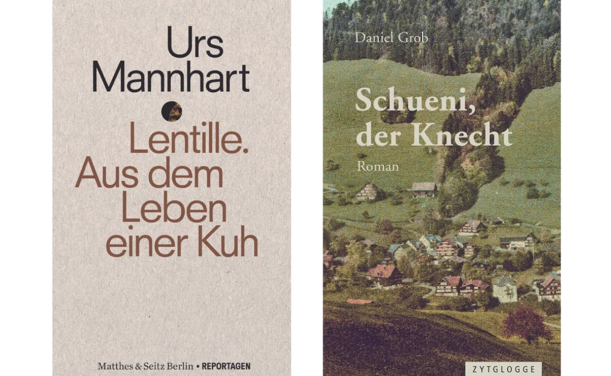 lentille-schueni Einblick in ein Knecht- und ein Kuhleben