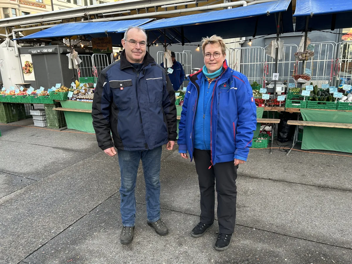 Marktfahrer wehren sich gegen den Druck der Stadt auf die Wochenmärkte