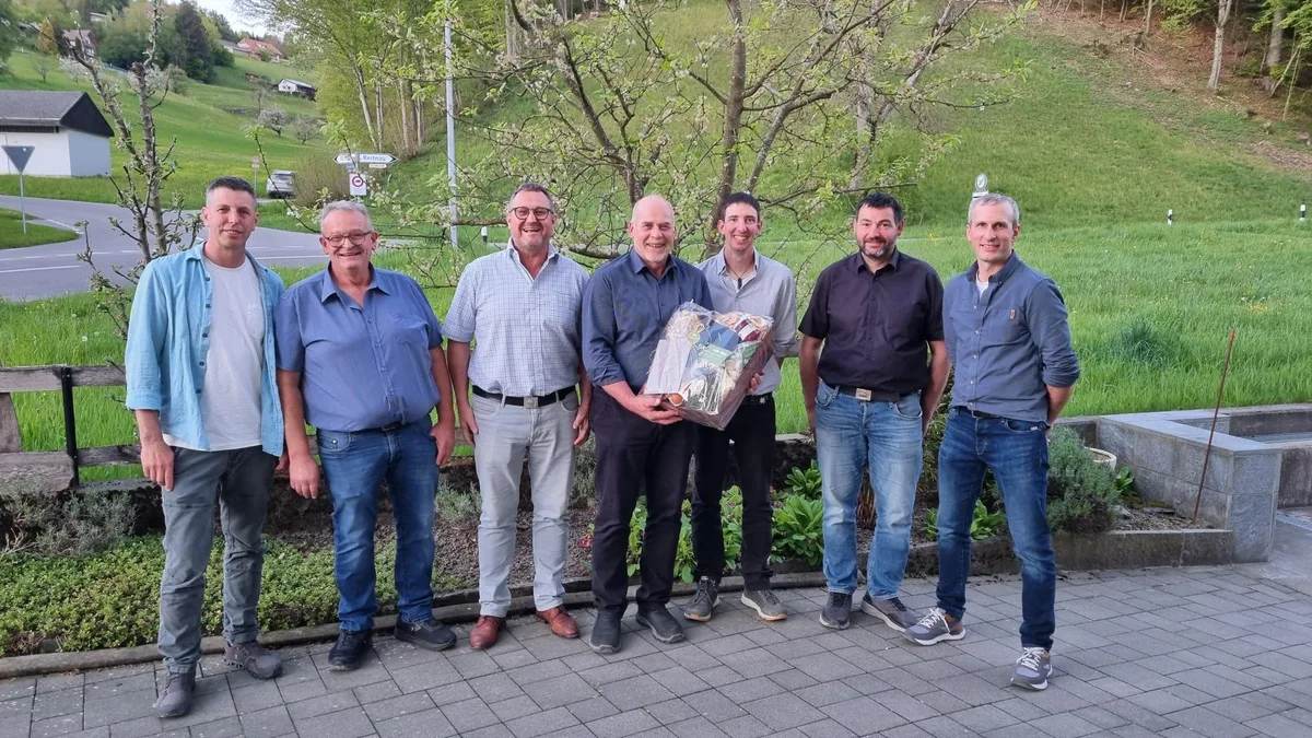 Agricon Kontrollen: Hansjörg Hintermann bei der Agricon verabschiedet