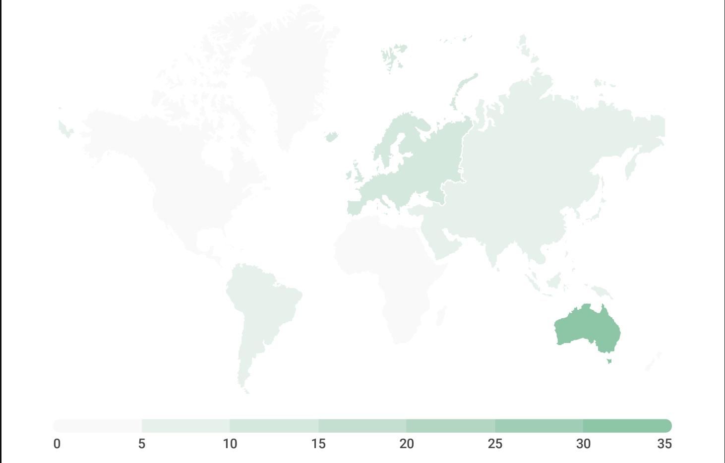 Im weltweiten Bio-Anbau führt Australien Rangliste mit 35.6 Millionen Hektaren. (Bild lid)