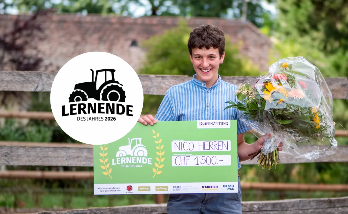Nico Herren nimmt uns ab sofort regelmässig mit in seinen Alltag als angehender Landwirt.