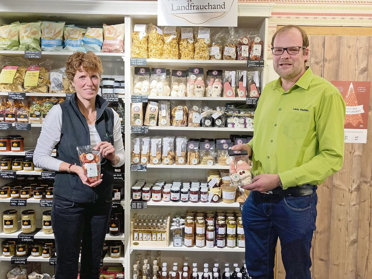 f360c77299941f14dae753e38fbfecbadfc773e2e98f7bc9ae5d034ed4a16e51 Die ersten selbstgemachten Produkte der Thurgauer Landfrauen stehen im Regal