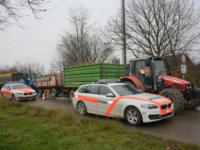 83ec5b3d3e0847a40928a3aff011e0c290ac25aa Sieben Fahrzeughalter erhielten bei den Kontrollen eine Anzeige. (Bild Kantonspolizei Thurgau)
