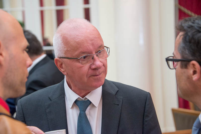 BLW-Direktor Bernard Lehmann sagt, dass sich Agrarpolitik und Marktliberalisierung nicht ausschliessen. (Bild hja)