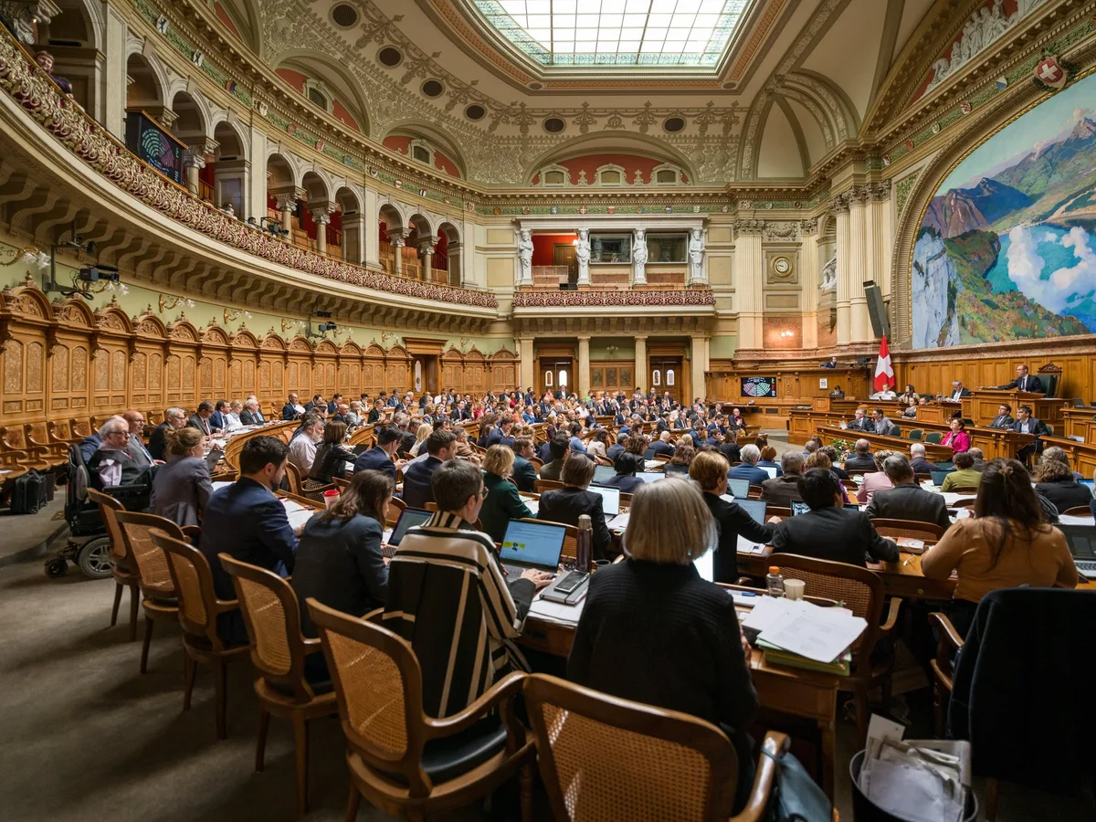 Nationalrat_parla Der Nationalrat will auch 2025 nicht bei Bauern sparen
