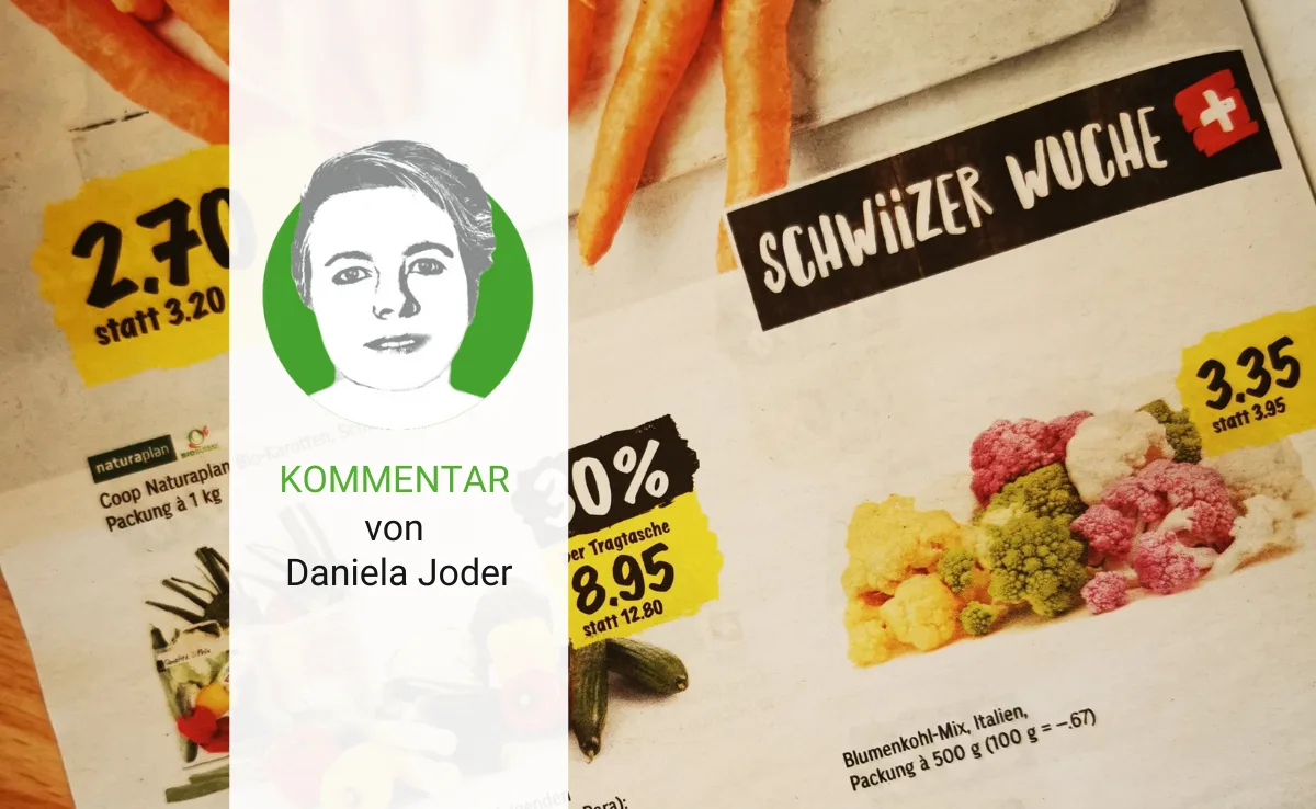 kommentar-schwiizer-wuche-dj Die Lücke zwischen Wunsch und Wirklichkeit: Die «Schwiizer Wuche» irritiert durch fehlende Schweizer Beteiligung