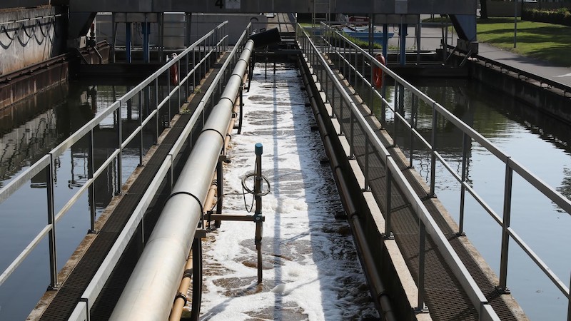 Zum Schutz der Wasserlebewesen will die Umweltkommission des Ständerates gezielt Abwasserreinigungs-Anlagen aufrüsten. (Bild EPFL)