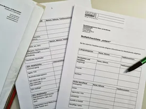 So könnte eine Checkliste aussehen. Am besten erstellt jedes Betriebsleiterpaar gemäss den individuellen Bedürfnissen eine eigene Liste für seinen Betrieb.(Bild fj)