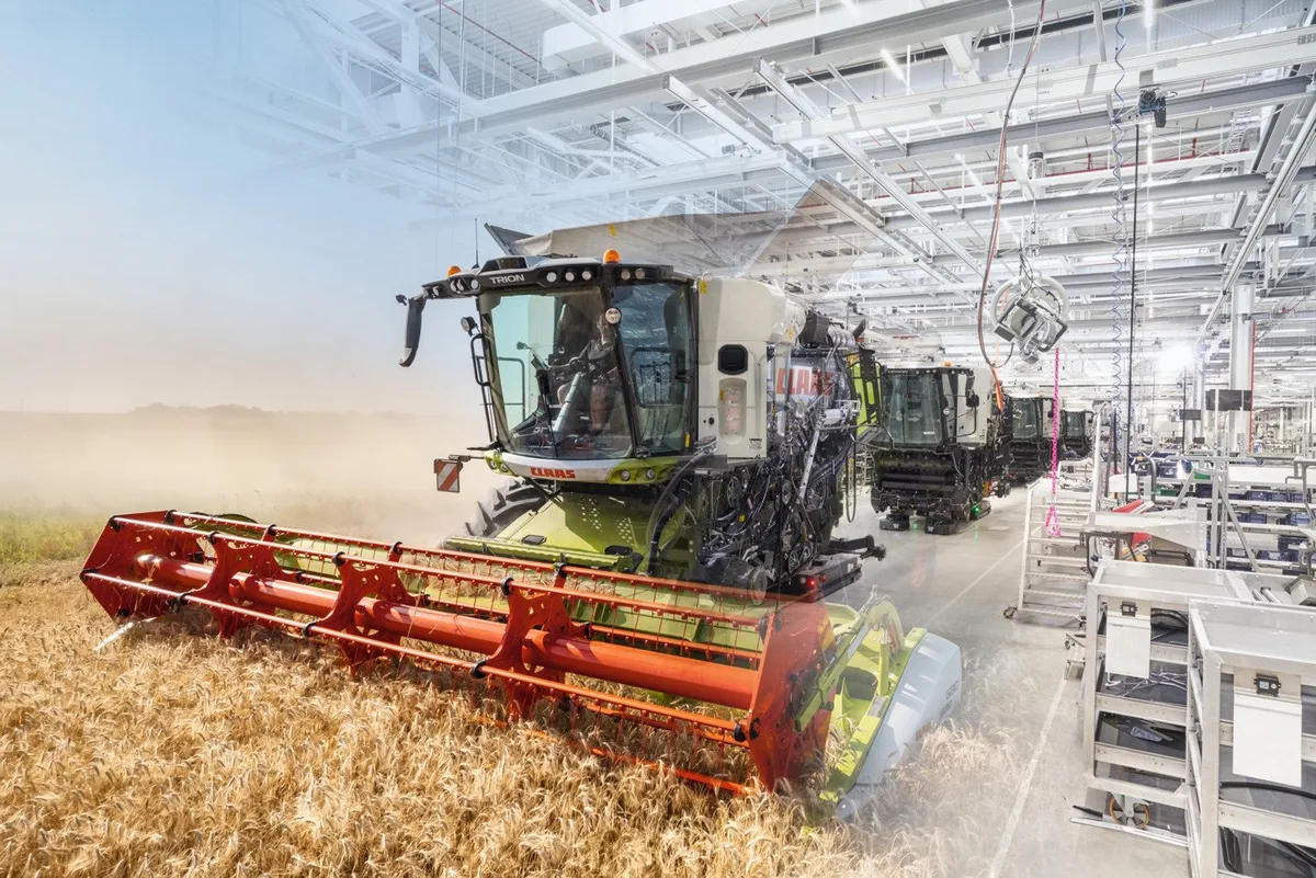 Technische Fachreise nach Deutschland mit Betriebsbesichtigung CLAAS Harsewinkel