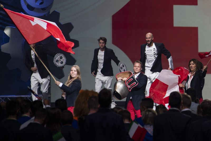 Die diesjährige Schweizer Delegation an den Euro Skills in Graz wird noch grösser sein als an der Ausgabe von 2018. (Bild zVg)