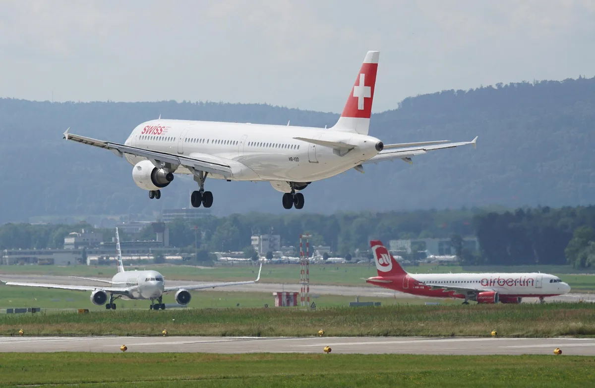 flughafen_pixel-mixer Trotz Pandemie und milden Wintern verfehlt die Schweiz ihre Klimaziele