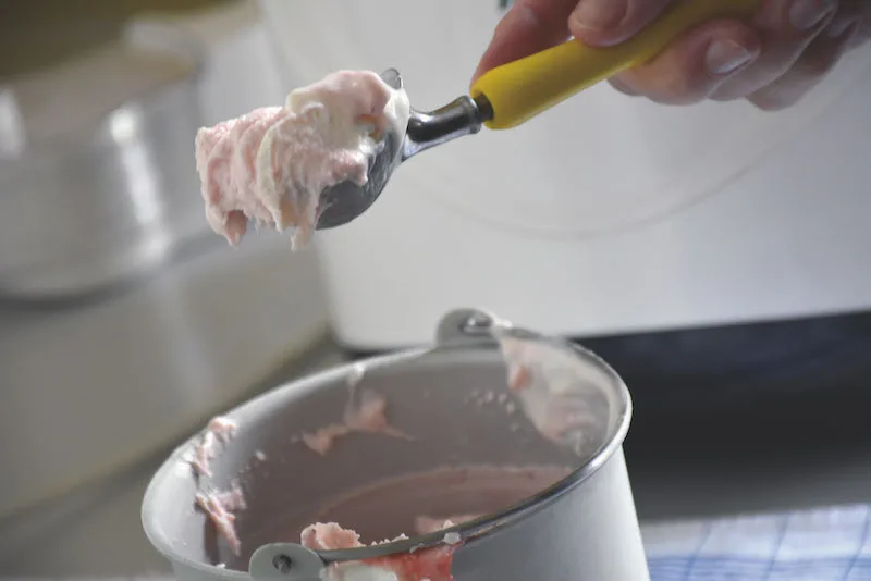 3b3596444e7dbd90a9b185247a33c034750dac5d Ein wichtiges Test-Kriterium war die Cremigkeit des Glaces. (Bilder Agridea)