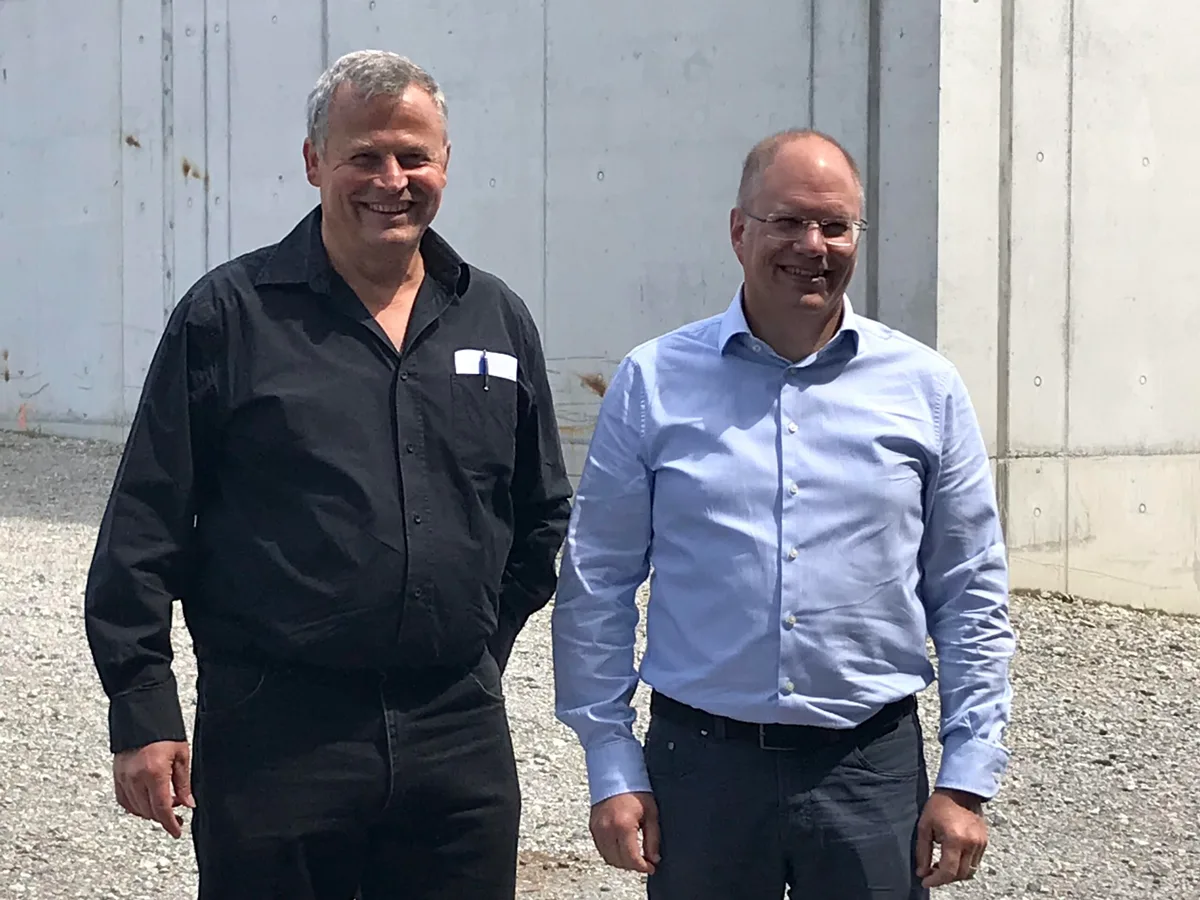 d7fae3d26aeff45b129d50aaf621a4845102979d Rolf Häusler (links) ist nach 24 Jahren als Präsident des VKGS zurückgetreten. Sein Nachfolger ist der 46-jährige Waadtländer Olivier Sonderegger. (Bilder Alexandra Stückelberger)