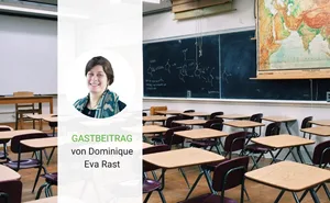 Dominique Eva Rast ist Chefin vom Dienst und Redaktorin beim Fachmagazin «die grüne».