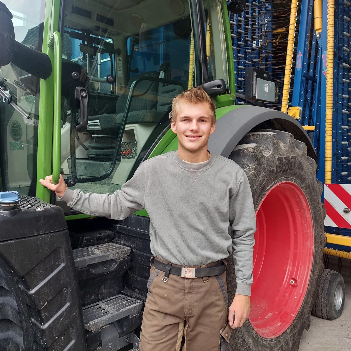 «Landwirtschaft begeistert mich», sagt Marius Dietiker