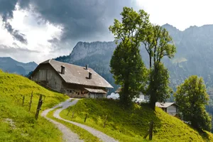 Wird ein Bauernhof verkauft, kann unter Umständen ein grosser Gewinn erzielt werden. Diesen möchte man aber nicht gleich zur Hälfte wieder dem Steueramt abgeben(Bild Peter Fankhauser)