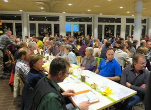 Die Generalversammlung war gut besucht, der Verein wuchs auch im vergangenen Jahr auf gegen 470 Mitglieder. (Bild zVg)