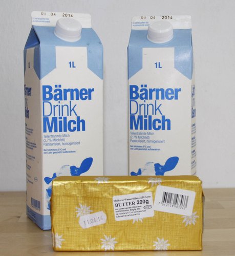 Seit Oktober letztes Jahres gehen die Produzentenpreise wieder zurück. (Bild lid)