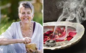 Bäuerin und Räucherfachfrau Daniela Steinmann.