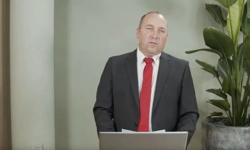fb489c9fdfe98ffef263b2d8d694c104a4760efe Präsident Markus Gerber begrüsste die Delegierten online. (Screenshot Swissherdbook)