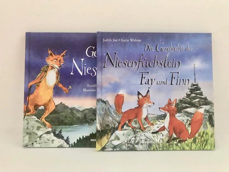 4bb6b55c36290541f6bda323f8250b29752f8f15 Die Idee zu den Kinderbücher der Niesenfüchse basiert auf einer wahren Begebenheit. (Bild et)
