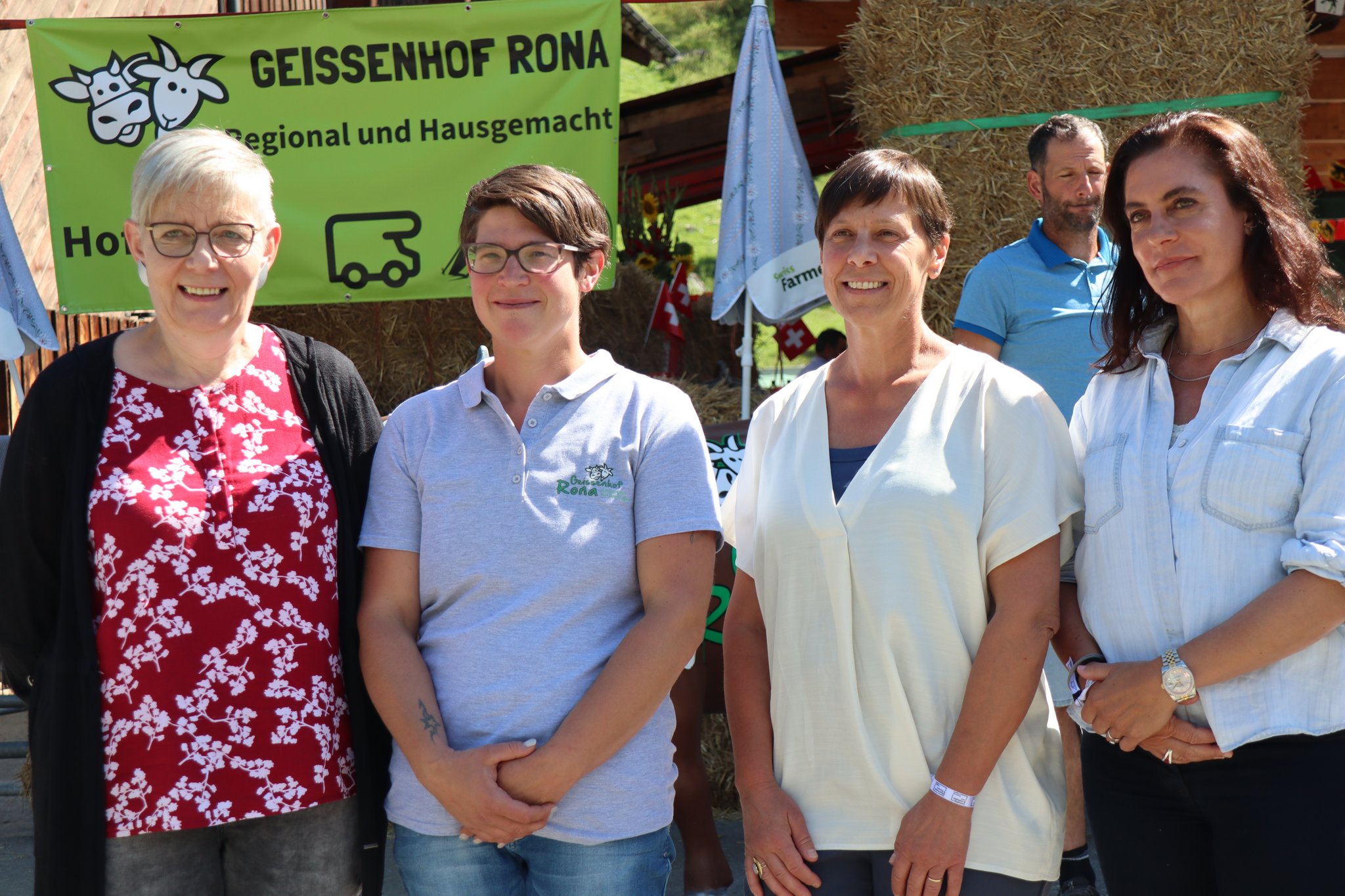 Soziale Absicherung der Bäuerinnen war auch am Nationalfeiertag ein Thema