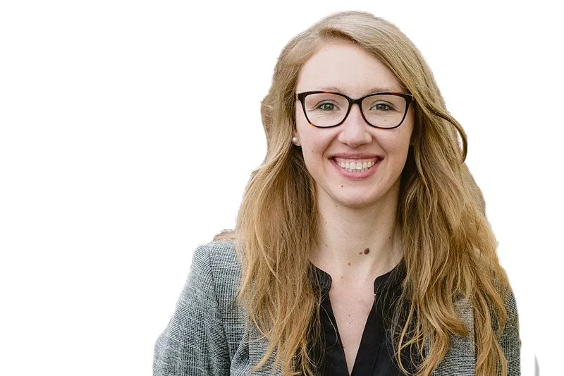 Hannah Hofer ist Leiterin des Geschäftsbereichs Energie und Umwelt beim Schweizer Bauernverband. (Bild Hannah Hofer)