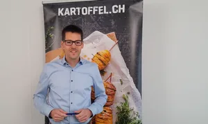 Christian Bucher, Geschäftsführer Swisspatat, sieht es als Branchenaufgabe an, die Rahmenbedingungen so zu verbessern, dass der Anbau attraktiv und die Produktionsfläche erhalten bleiben.