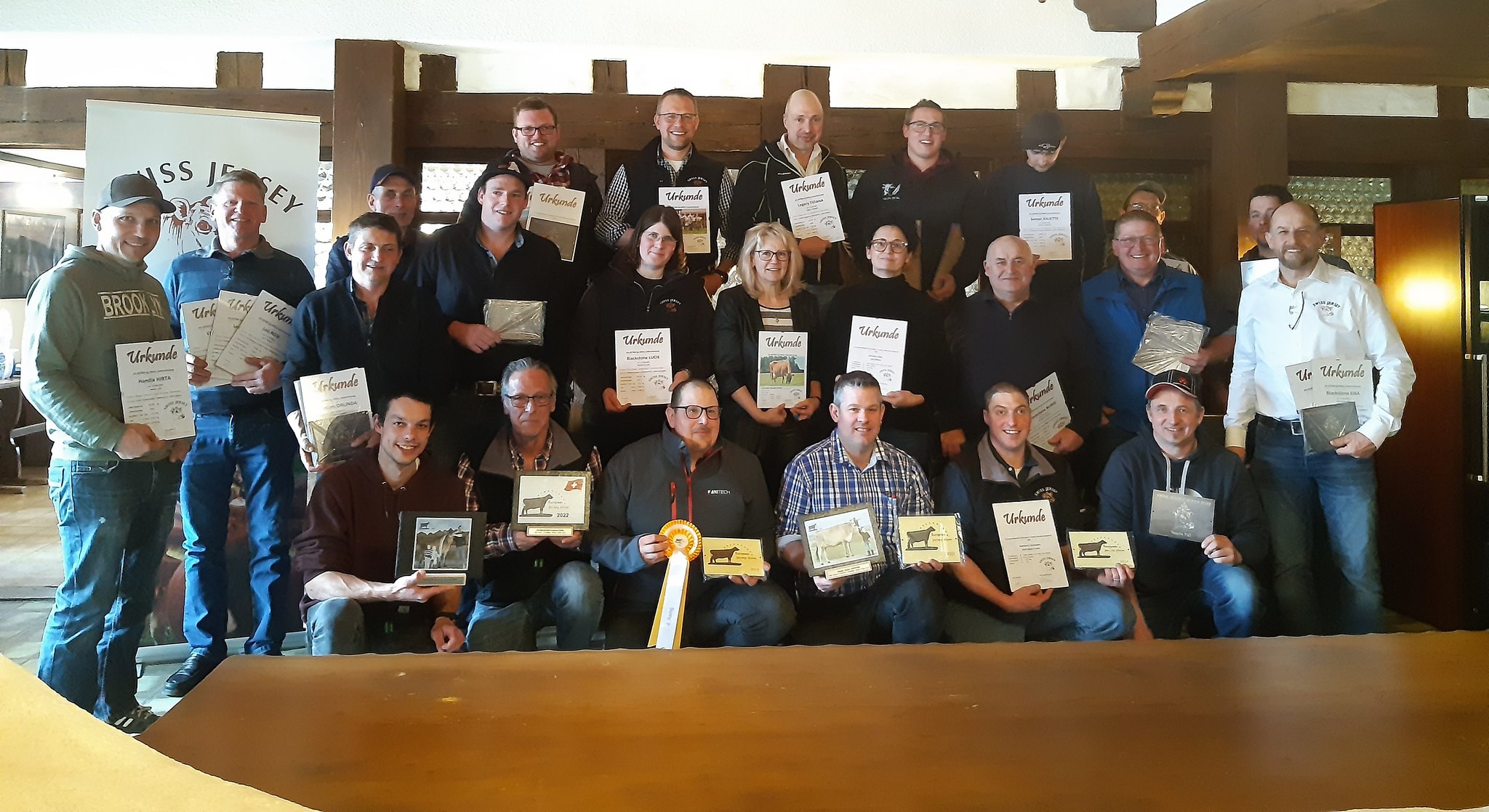 Swiss Jersey hat zwei neue Vorstandsmitglieder