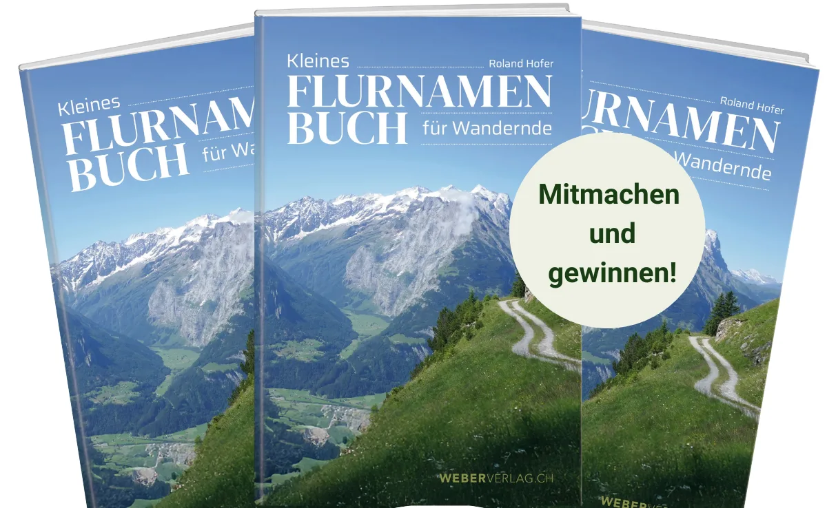 Flurnamen der Schweiz entdecken